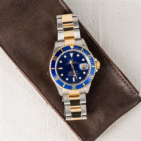 rolex submariner two tone 16613 2009|rolex submariner 16613 for sale.